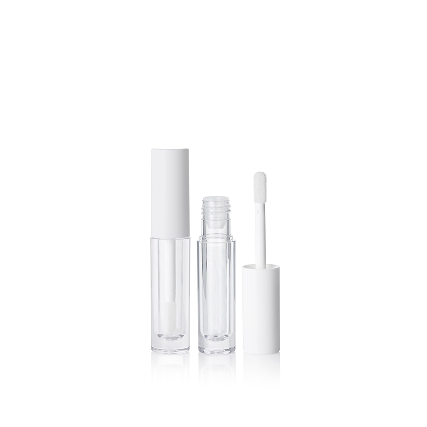 Lip Gloss & Applicator for Beauty & Cosmetics Packaging