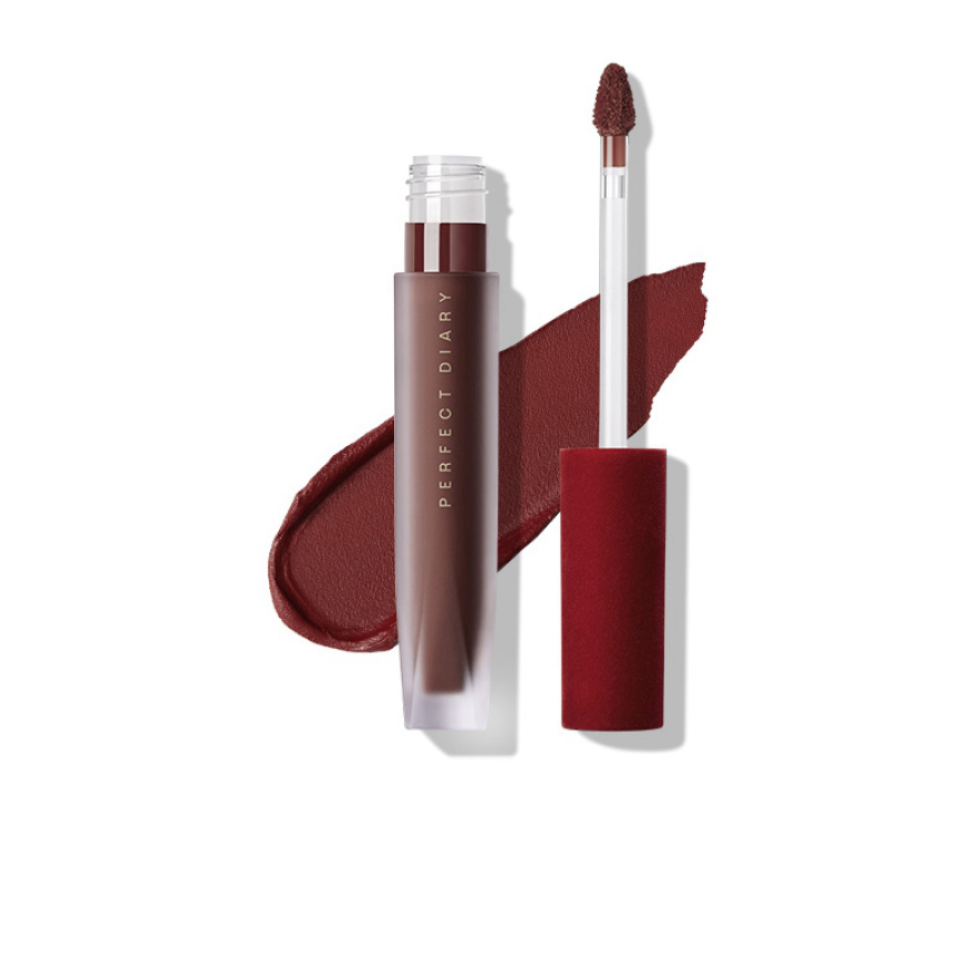 Perfect Diary - Glamour Select Velvet Liquid Lipstick - HCP Packaging