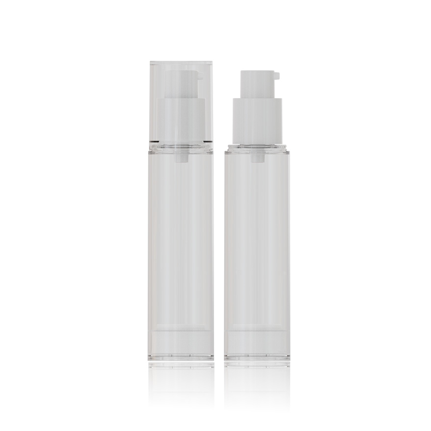 Affinity Airless Bottle 50ml – Straight Actuator with Radius Nozzle ...