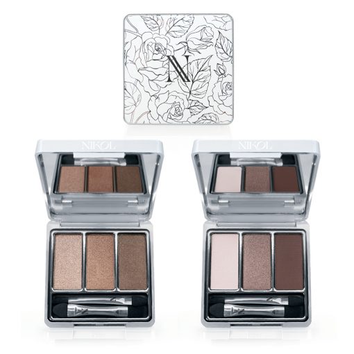Nikol Beauty - stock makeup and eyeshadow decorative finishes, supplied by HCP