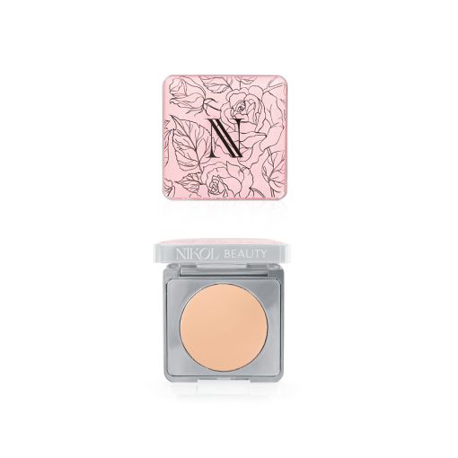 Nikol Beauty - stock makeup and powder packaging with decorative finishes, supplied by HCP