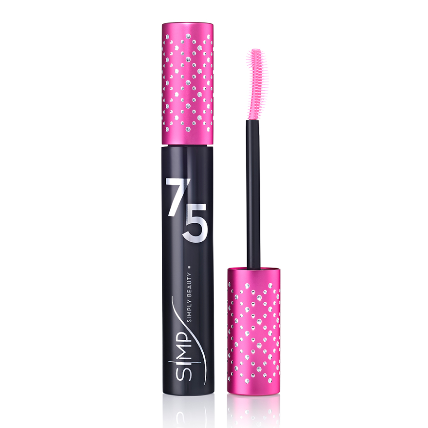 SIMP 75th Anniversary - precision-moulded brush innovation for mascara and brows