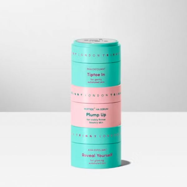 Trinny London Stacking Skincare Pots - Supplied by HCP Packaging