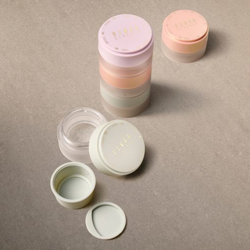 HCP sets a new standard with the 'Ringo Stacker'—a stackable, refillable 10ml jar designed for modern skincare and complexion products.